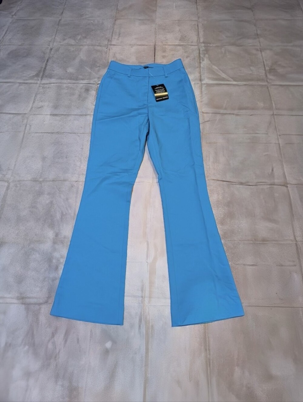 Boston Proper Turquoise Blue Trousers